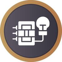 Circuit Creative Icon Design vector