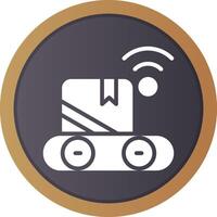Smart Logistic Creative Icon Design vector