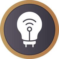 Smart Light Creative Icon Design vector