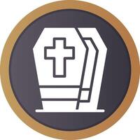 Coffin Creative Icon Design vector