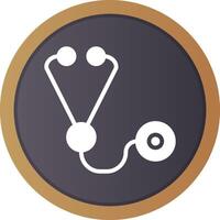 Stethoscope Creative Icon Design vector