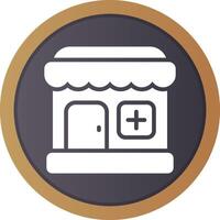 Pharmacy Creative Icon Design vector