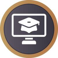 E-Learning Creative Icon Design vector