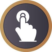 Sensitive Creative Icon Design vector