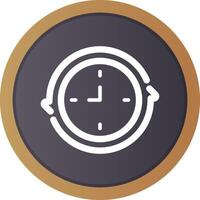 Sustainable Routine Creative Icon Design vector