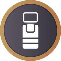 Self Service Terminal Creative Icon Design vector