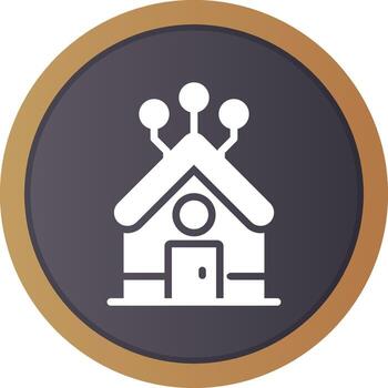 Home Network Creative Icon Design vector