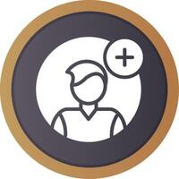 Create an Account Creative Icon Design vector