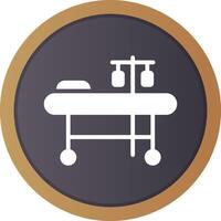 Stretcher Creative Icon Design vector