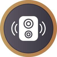 Speaker Creative Icon Design vector