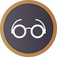 Glasses Creative Icon Design vector