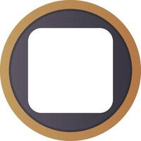 new circle Brown Gradien Design vector