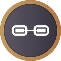 Link Creative Icon Design vector