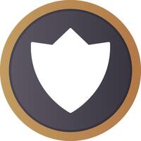 Shield Creative Icon Design vector