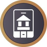 Banking App Creative Icon Design vector