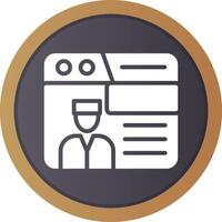 Documentation Portal Creative Icon Design vector