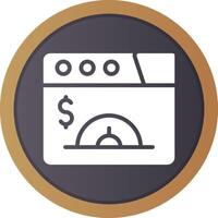 Project Dashboard Creative Icon Design vector