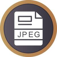 JPEG Creative Icon Design vector