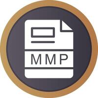 MMP Creative Icon Design vector