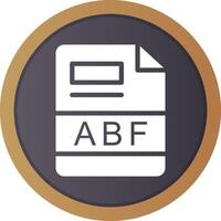 ABF Creative Icon Design vector