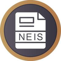 NEIS Creative Icon Design vector