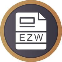 EZW Creative Icon Design vector