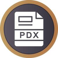 PDX Creative Icon Design vector