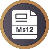 MS12 Creative Icon Design vector