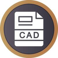 CAD Creative Icon Design vector