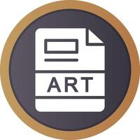 ART Creative Icon Design vector