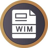 WIM Creative Icon Design vector