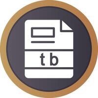 tb Creative Icon Design vector
