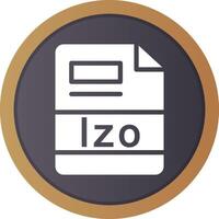 lzo Creative Icon Design vector