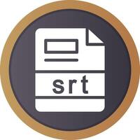 srt Creative Icon Design vector