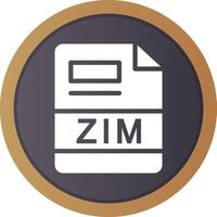 ZIM Creative Icon Design vector