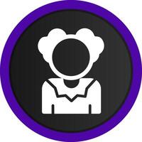 Joker Creative Icon Design vector