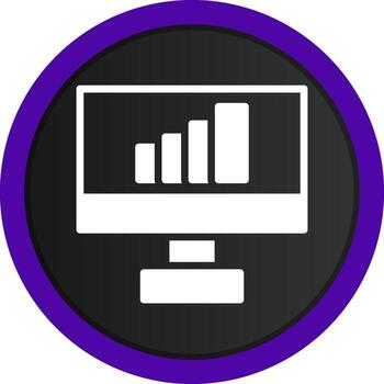 Analytics Creative Icon Design vector