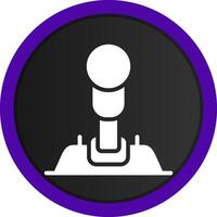 Joystick Creative Icon Design vector