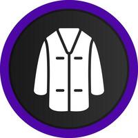 Lab Coat Creative Icon Design vector