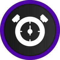 Timer Creative Icon Design vector