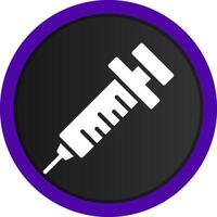 Syringe Creative Icon Design vector