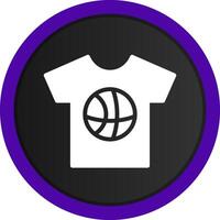 Shirt Creative Icon Design vector