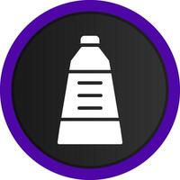 Oil Paint Creative Icon Design vector