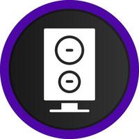 Speaker Creative Icon Design vector