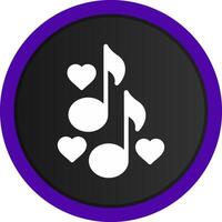 Song Creative Icon Design vector