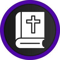 Bible Creative Icon Design vector