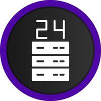 Data Center Creative Icon Design vector