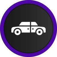 Limousine Creative Icon Design vector