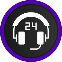 Support Creative Icon Design vector