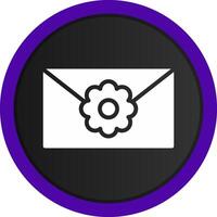 Envelope Creative Icon Design vector